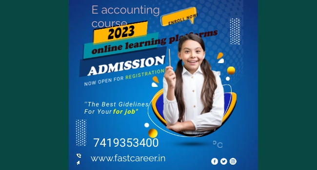 E-Accouting Course for BA student 