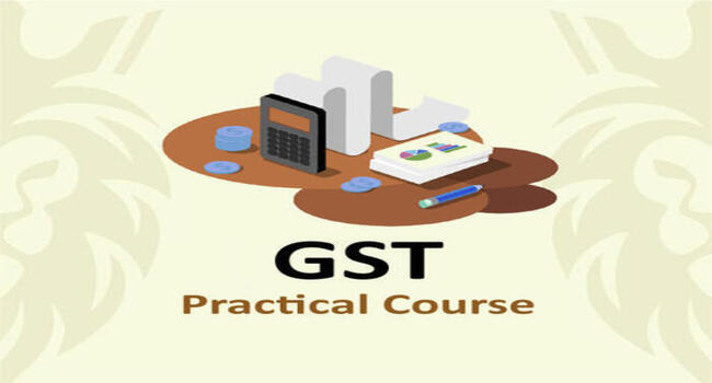 GST Practical Course by CA - 100%